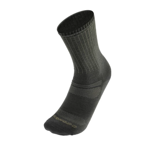 Skarpety Myśliwskie Comodo Anti-Tick Merino Zielone 43-46 | imag24.pl
