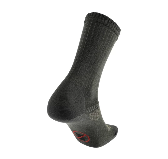 Skarpety Myśliwskie Comodo Anti-Tick Merino Zielone 43-46