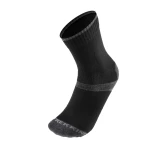 Skarpety trekkingowe Comodo Merino czarno-szare 35-38