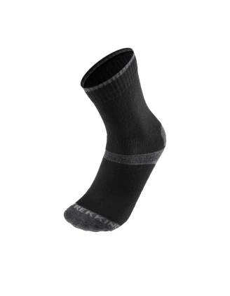 Skarpety Trekkingowe Comodo Merino Czarno-Szare 35-38 - imag24.pl