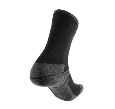 Skarpety trekkingowe Comodo Merino czarno-szare 35-38