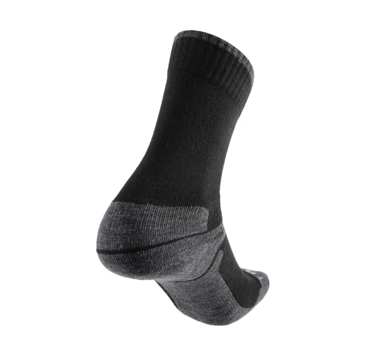 Skarpety trekkingowe Comodo Merino czarno-szare 35-38