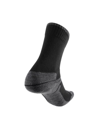 Skarpety Trekkingowe Comodo Merino Czarno-Szare 35-38 - imag24.pl