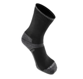 Skarpety trekkingowe Comodo Merino czarno-szare 35-38