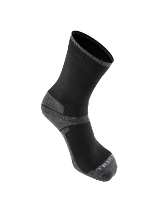 Skarpety Trekkingowe Comodo Merino Czarno-Szare 35-38 - imag24.pl