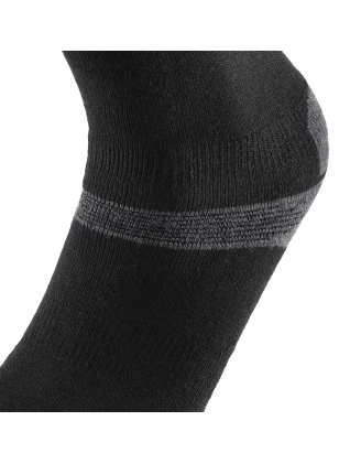 Skarpety Trekkingowe Comodo Merino Czarno-Szare 35-38 - imag24.pl