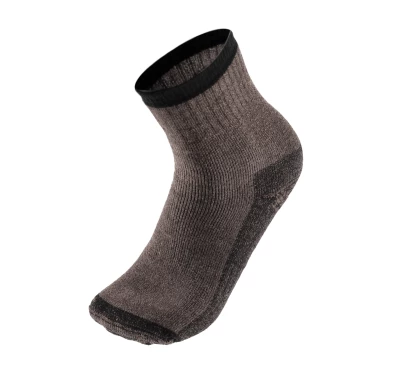 Skarpety Comodo Trekker Merino khaki 39-42 – Zimowe Skarpety Turystyczne Outdoor