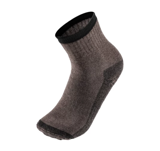 Skarpety Comodo Trekker Merino khaki 39-42 – Zimowe Skarpety Turystyczne Outdoor