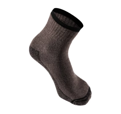 Skarpety Comodo Trekker Merino z jonami srebra khaki 39-42