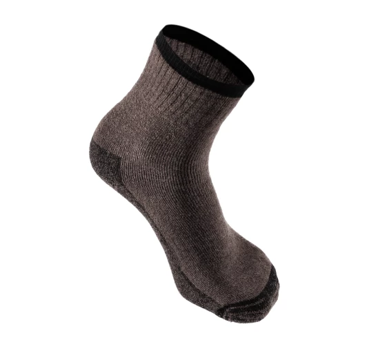 Skarpety Comodo Trekker Merino z jonami srebra khaki 39-42