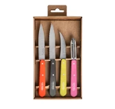 Opinel Essentials Fifties – Zestaw 4 Noży Kuchennych