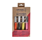 Opinel Essentials Fifties – Zestaw 4 Noży Kuchennych