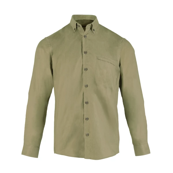 Koszula męska Tagart Silva Slim zielona