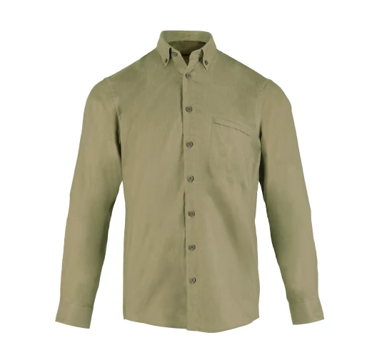 Koszula męska Tagart Silva zielona 4XL - Bawełna, Tencel, Oddychająca