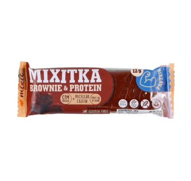 Mixit Mixitka Brownie Proteinowy Baton Bezglutenowy 43g | imag24.pl