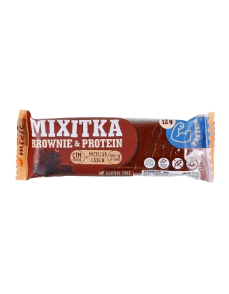 Mixit Mixitka Brownie Proteinowy Baton Bezglutenowy 43g | imag24.pl