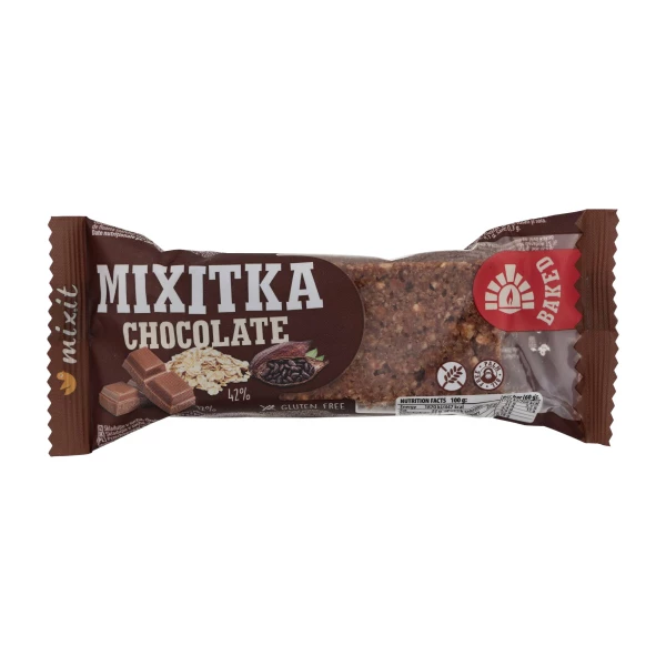 Mixitka Mixit Baton Energetyczny Czekoladowy Liofilizowany 60g Mixitka Mixit Baton Energetyczny Czekoladowy Liofilizowany 60g