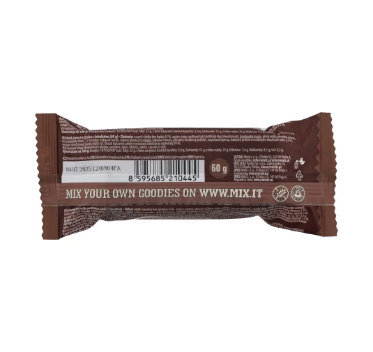 Mixitka Mixit Baton Energetyczny Czekoladowy Liofilizowany 60g