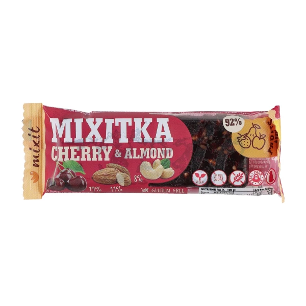 Mixitka Mixit Czereśnie z Migdałami 45g Mixitka Mixit Czereśnie z Migdałami 45g