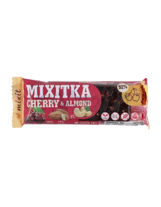 Mixitka Mixit Czereśnie Migdały 45g - Baton Energetyczny bez Cukru