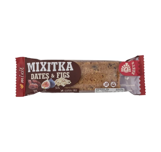 Mixit Baton Energetyczny Daktyle Figi 60g | Szybka Energia imag24.pl
