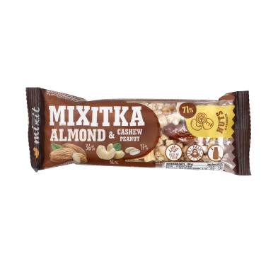 Mixitka Mixit Baton Migdały z Orzechami Nerkowca 40g - Energia na Szlak