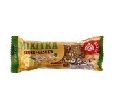 Mixitka Mixit Baton Bezglutenowy Orzechy Nerkowca i Cytryna 60g Mixitka Mixit Baton Bezglutenowy Orzechy Nerkowca i Cytryna 60g