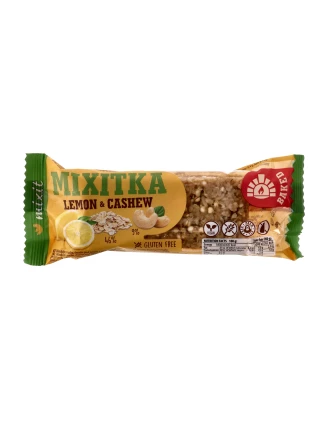 Mixitka Mixit Baton Bezglutenowy Nerkowce Cytryna 60g | imag24.pl