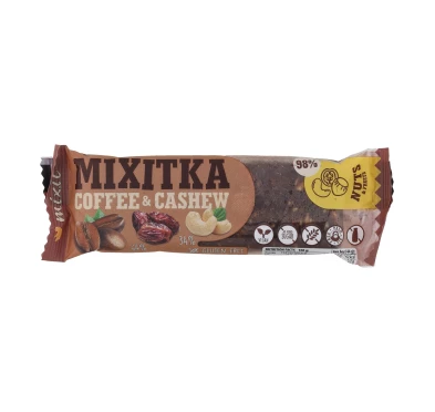Mixitka Mixit Batonik Nerkowce Kawa 44g - imag24.pl