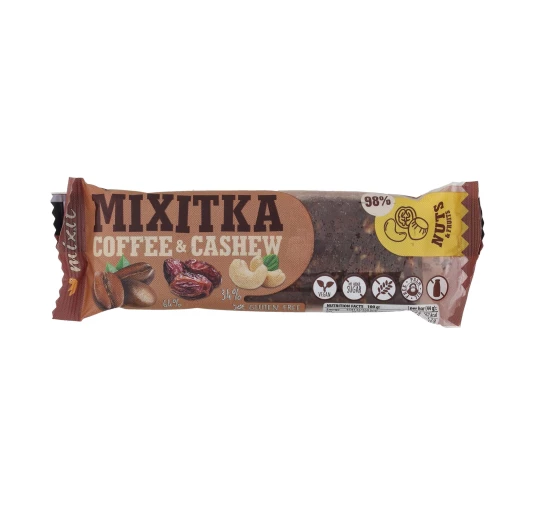 Mixitka Mixit Batonik Nerkowce Kawa 44g - imag24.pl