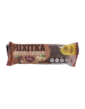 Mixitka Mixit Batonik Nerkowce Kawa 44g - imag24.pl