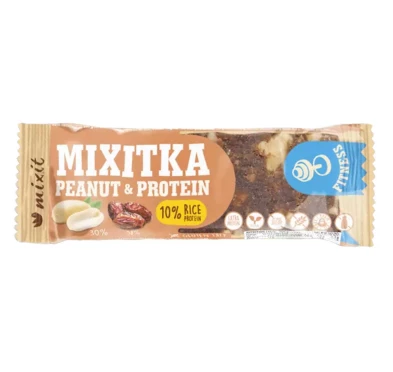 Mixit Mixitka Orzeszki Ziemne Proteiny Baton Bez Glutenu 46g | imag24.pl
