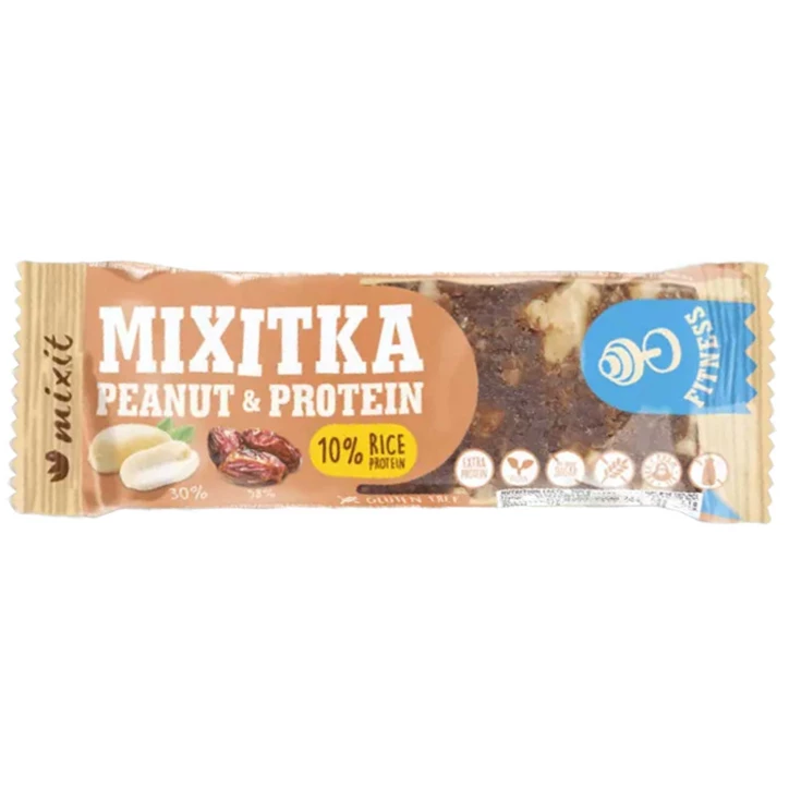Mixit Mixitka Orzeszki Ziemne Proteiny Baton Bez Glutenu 46g | imag24.pl