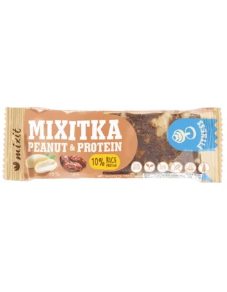 Mixit Mixitka Orzeszki Ziemne Proteiny Baton Bez Glutenu 46g | imag24.pl
