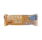 Baton proteinowy Mixitka Mixit Słony Karmel Bez Glutenu 43g Baton proteinowy Mixitka Mixit Słony Karmel Bez Glutenu 43g