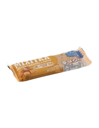 Mixitka Mixit Słony Karmel Bez Glutenu 43g | Baton Proteinowy