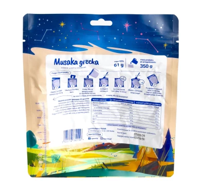 Musaka Grecka Lyommy - Liofilizat 350g