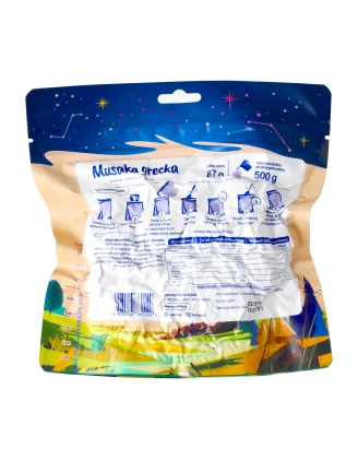 Musaka Grecka Lyommy - Liofilizowany Posiłek 500g | imag24.pl