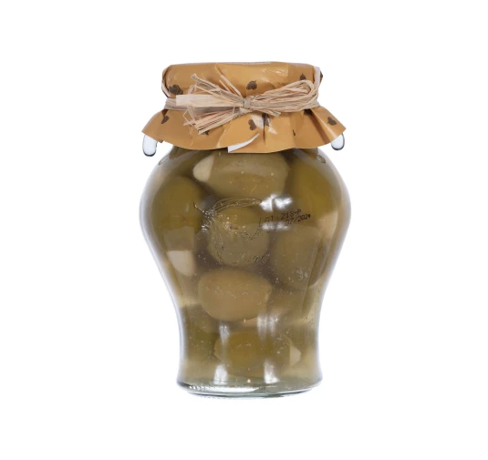 Kocham Oliwki Królewskie z Czosnkiem 300g | Imag24.pl