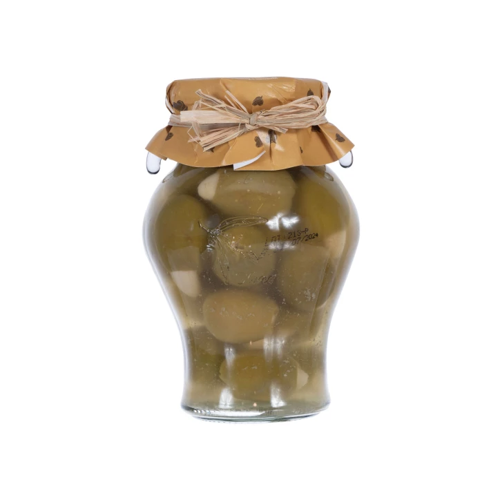 Kocham Oliwki Królewskie z Czosnkiem 300g | Imag24.pl