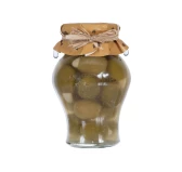 Kocham Oliwki Królewskie nadziewane czosnkiem 300g Kocham Oliwki Królewskie nadziewane czosnkiem 300g