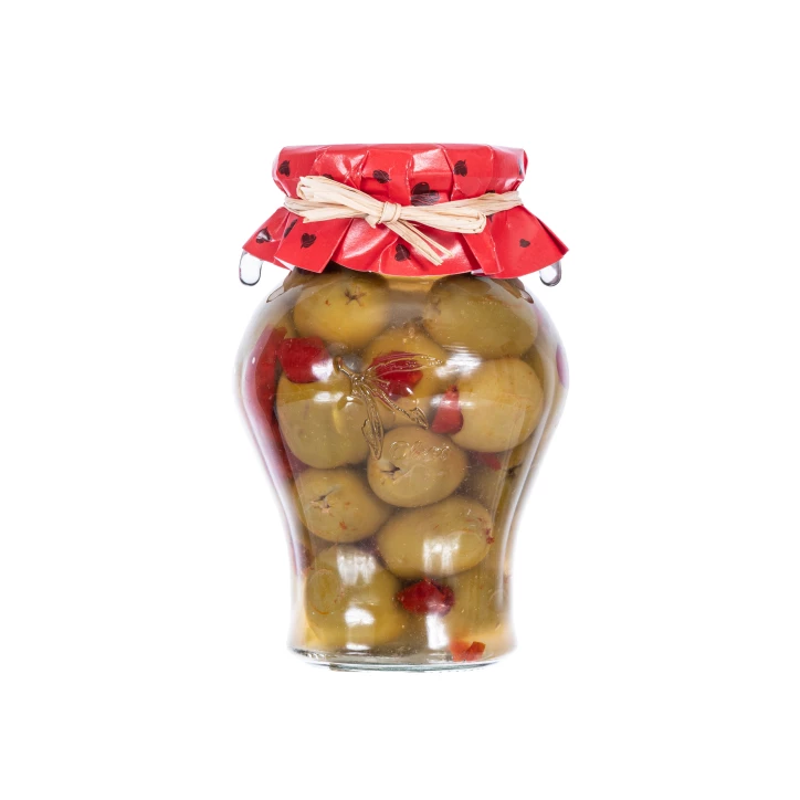Oliwki Królewskie Kocham Oliwki nadziewane Piri Piri 300g | imag24.pl