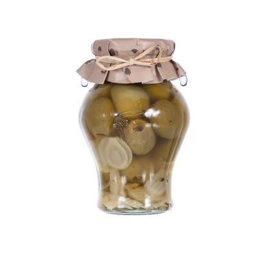 Kocham Oliwki: Gordal Królewskie Oliwki w Zalewie 300g