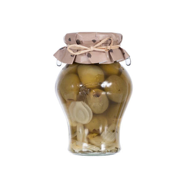 Kocham Oliwki: Królewskie Oliwki Gordal w Zalewie, 300 g Kocham Oliwki: Królewskie Oliwki Gordal w Zalewie, 300 g