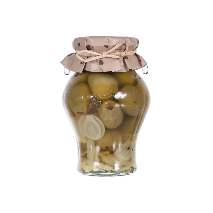 Kocham Oliwki: Gordal Królewskie Oliwki w Zalewie 300g