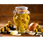 Kocham Oliwki: Królewskie Oliwki Gordal w Zalewie, 300 g Kocham Oliwki: Królewskie Oliwki Gordal w Zalewie, 300 g