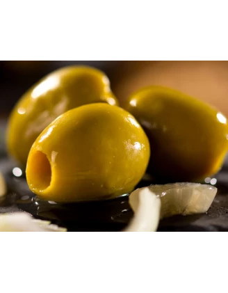 Kocham Oliwki: Gordal Królewskie Oliwki w Zalewie 300g