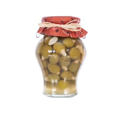 Oliwki Kocham Oliwki Manzanilla z migdałem 300g - Imag24.pl