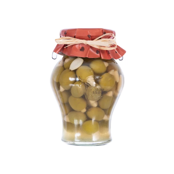 Oliwki Kocham Oliwki Manzanilla z migdałem 300 g Oliwki Kocham Oliwki Manzanilla z migdałem 300 g