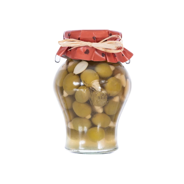 Oliwki Kocham Oliwki Manzanilla z migdałem 300g - Imag24.pl